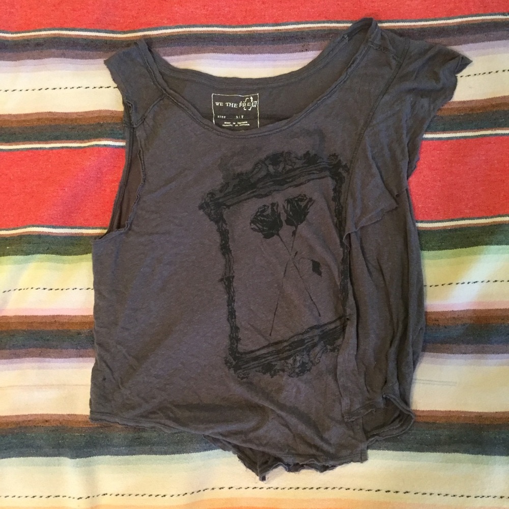 EUC Free People Top